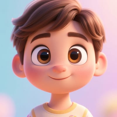 3D Animation Character