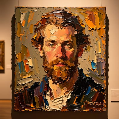 Classic Oil Painting