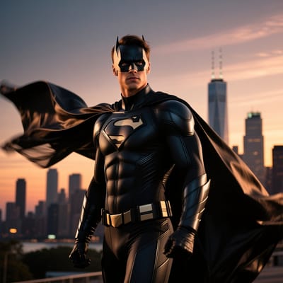 Superhero Portrait