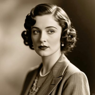 1920s Portrait