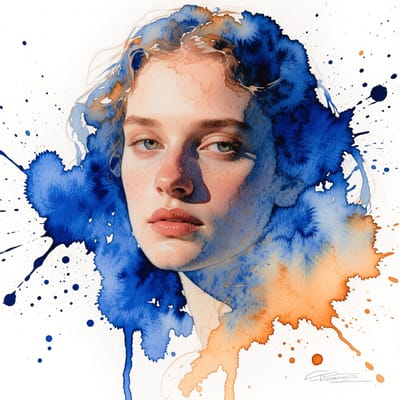 Watercolor Portrait