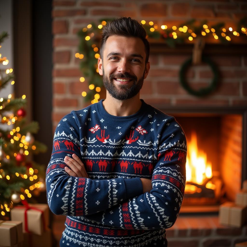 ai christmas card generator — Christmas Tree 4 example