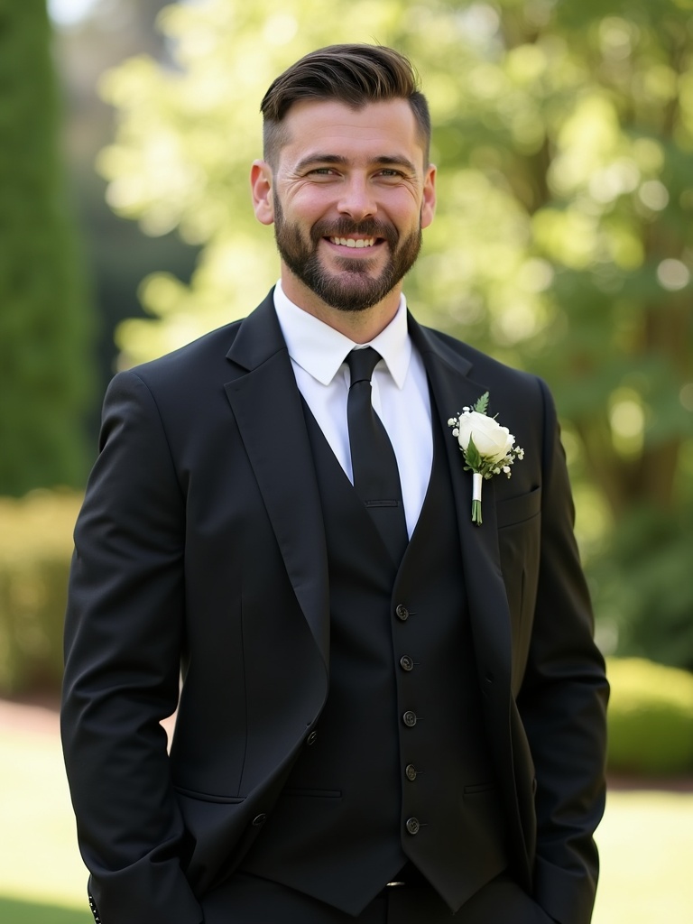 ai wedding photo generator — Wedding 2 example