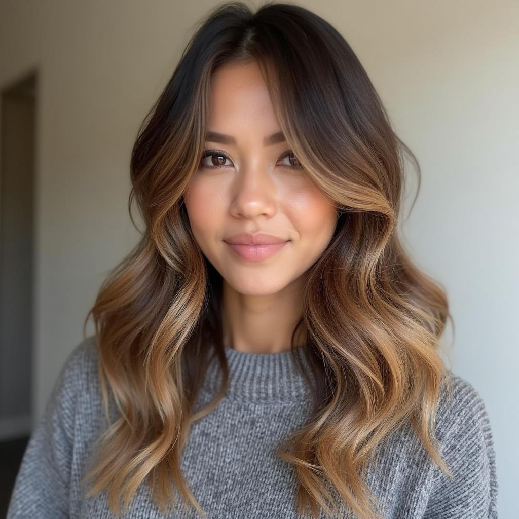 ai hairstyle changer — Long Hair example