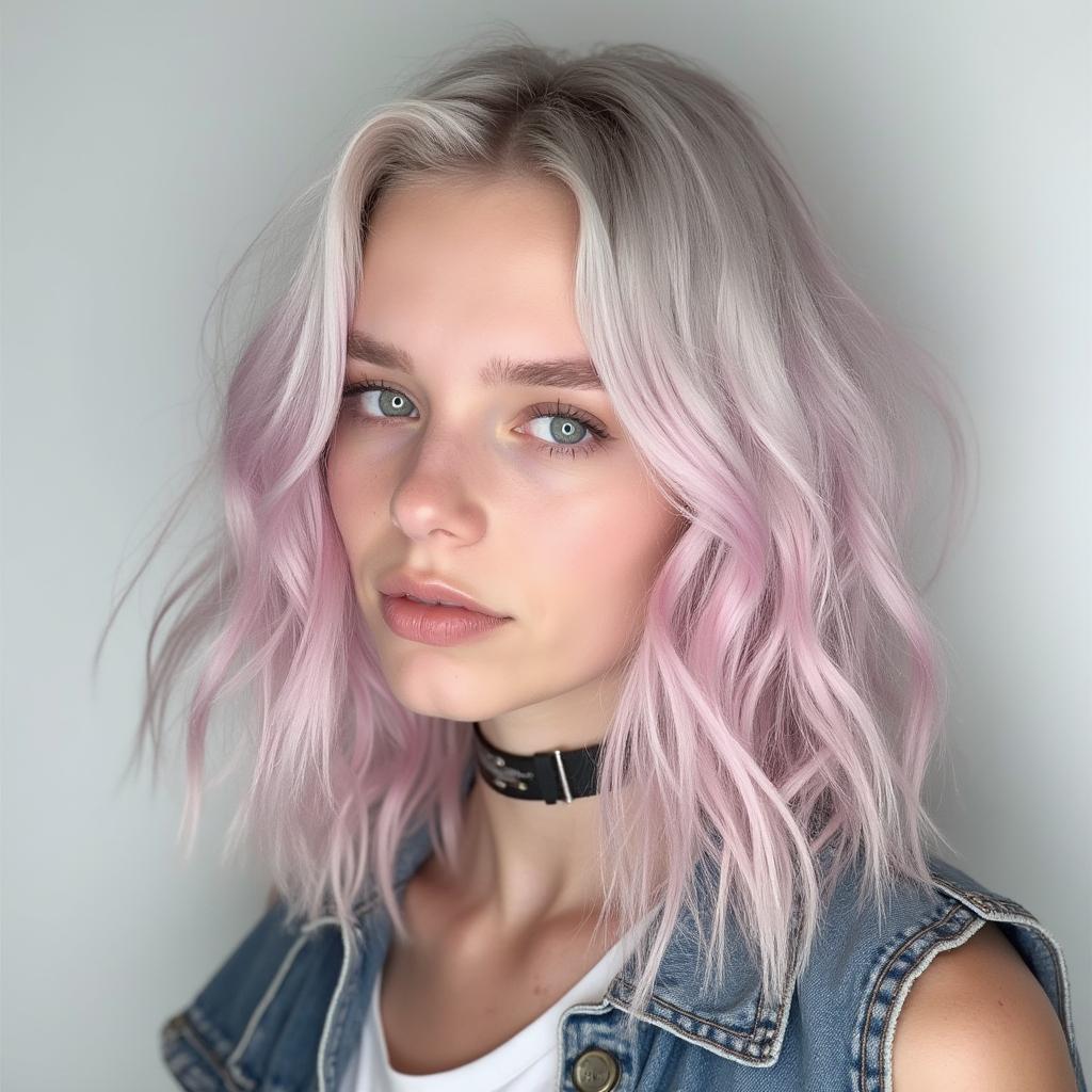 ai hairstyle changer — Trendy Colors 3 example