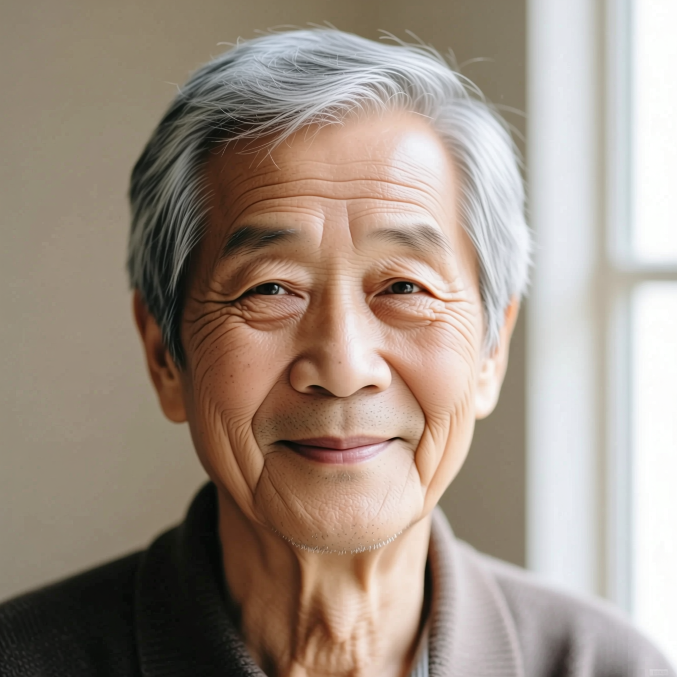 ai age progression — Forty Years On example