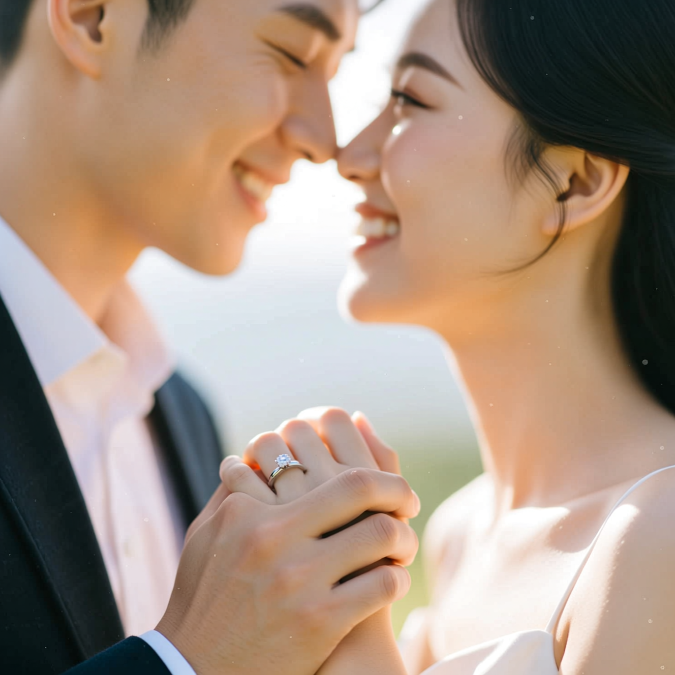 ai engagement photos — The Ring example