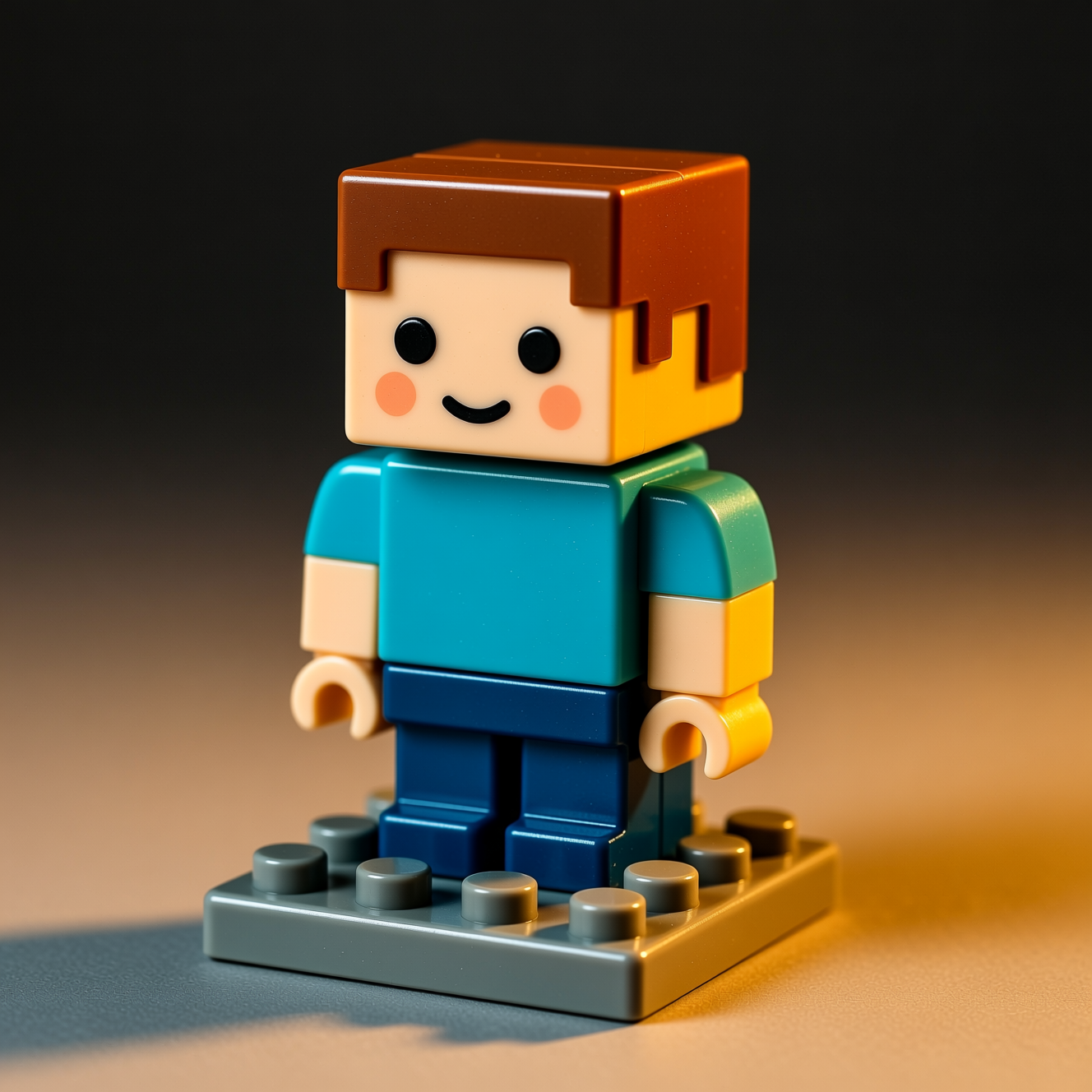 action figure generator — Miniature Figure example