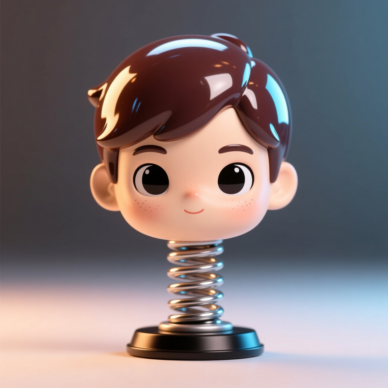 action figure generator — Bobblehead example